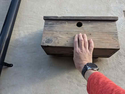 Photo of free Sparrow nesting box (Ranmoor S10) #3