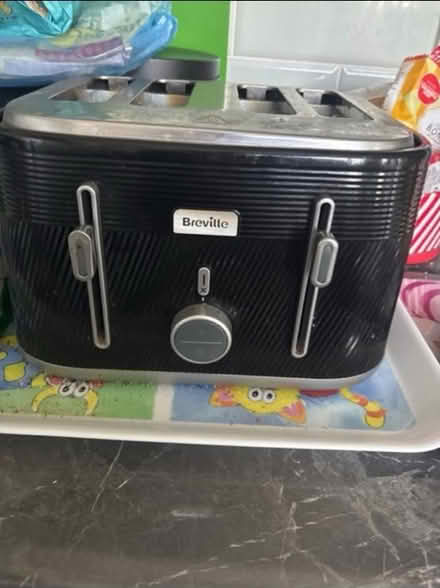Photo of free Breville 4 slice toaster (Manchester M19) #1