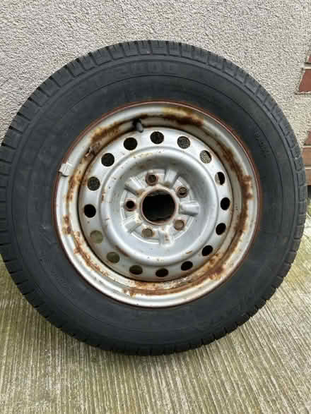 Photo of free New tyre / spare wheel (Swindon SN2) #1