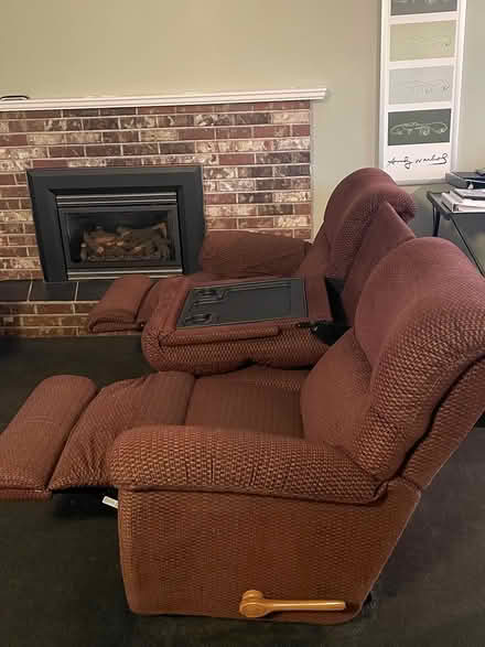 Photo of free Lazy Boy couch and love seat (Port Moody/College Park) #4