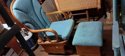 Photo of free Platform rocker (Schuyler) #1