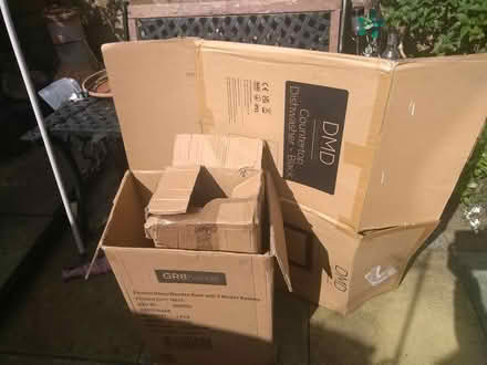 Photo of free Large cardboard boxes (Wallasey CH44) #1