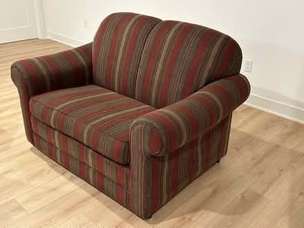 Photo of free Love seat (Parkville area) #3