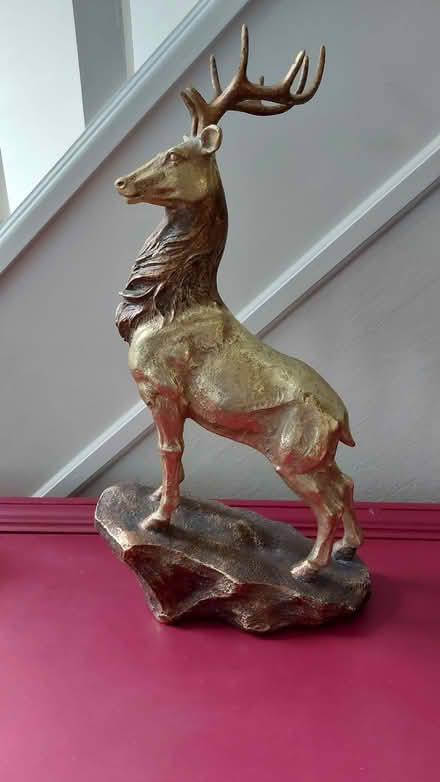 Photo of free Stag ornament (Carnforth LA5) #1