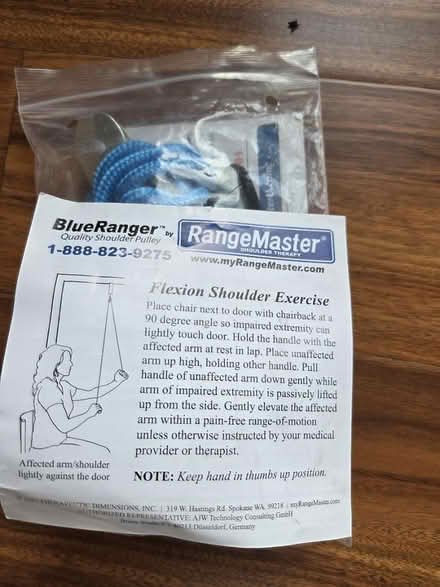 Photo of free Over the door exercise equip (Laurel) #1