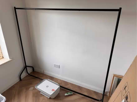 Photo of free Clothes rack 6ft long (Thorpe St Andrew NR7) #1