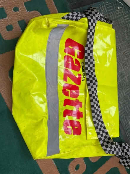 Photo of free Newspaper Delivery Bag (Workington) #1