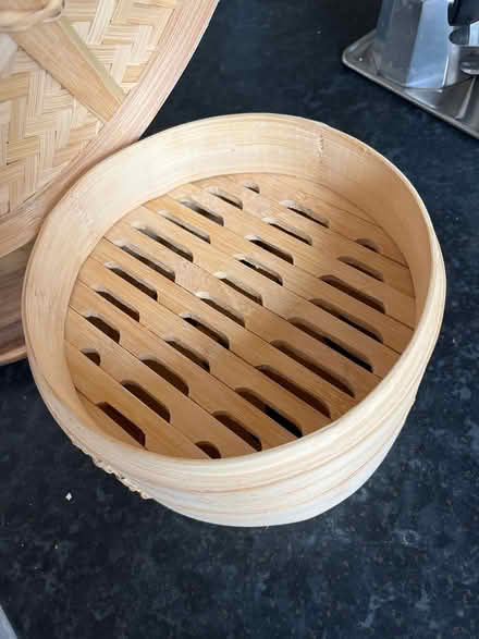 Photo of free Bamboo steamer and chopping board (Archway N19) #2