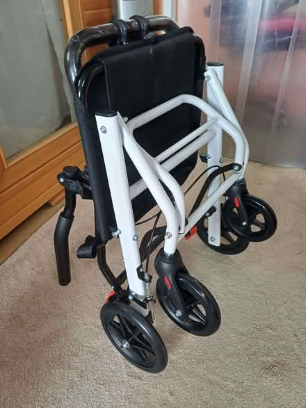 Photo of free Folding Transit Wheelchair.. (Cherwell Heights OX16) #1