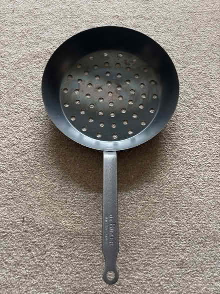 Photo of free Barbecue or fire pit roasting pan (Wickford, Essex SS11) #1
