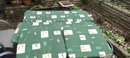 Photo of free Parasol and garden cushions (Woking GU22) #2