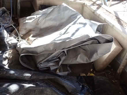 Photo of free Several used very large tarpaulins (Fairfield LA1) #1