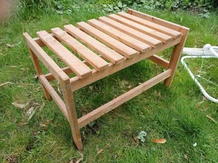 Photo of free Small slat bench (Kidlington OX5) #2