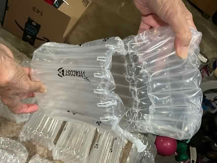 Photo of free Plastic packaging/shipping (Redwood City, Woodside Plaza) #2