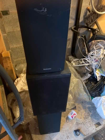 Photo of free Three old speakers - 2 technics and one Fisher (Brough CA17) #1