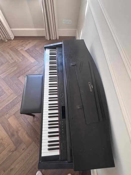 Photo of free Yamaha Clavinova electric piano (W4 1 HT) #3