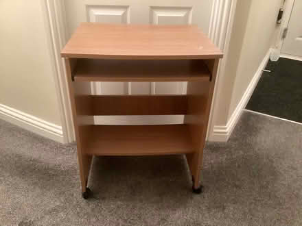 Photo of free Wood Effect Computer Table (Eastwood, SS9) #1