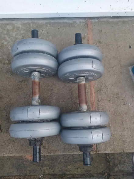 Photo of free Dumbbells (CH49) #1