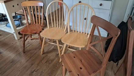 Photo of free 4 Dining Chairs (Northcourt OX14) #1