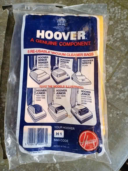 Photo of free Hoover bags (Sandymount, Dublin 4) #1