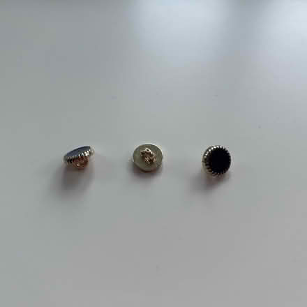 Photo of free Buttons, blue and gold (Hassocks BN6) #1