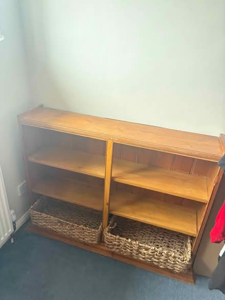 Photo of free Wooden book case (Durrington BN13) #2