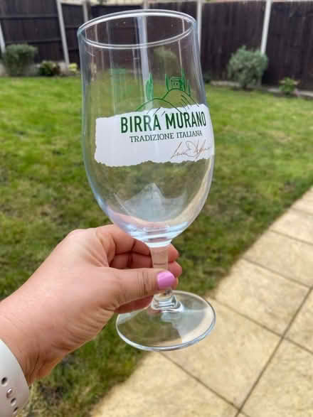 Photo of free Beer glasses (Abbots Langley WD25) #1