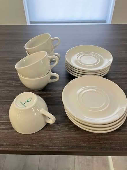 Photo of free teacups & matching saucers (Ladywood B1) #1