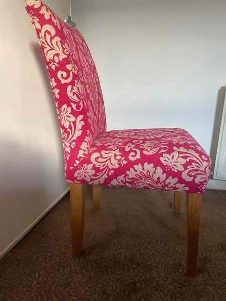 Photo of free Single upholstered chair (Bridge of Allan) #1