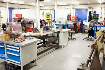 Photo of Engineering workshop benche shelve (Warrington WA2) #1