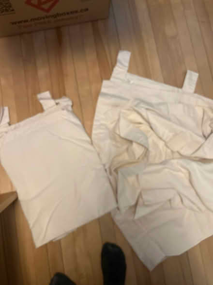 Photo of free Box of mixed fabrics (Downtown Ottawa - canal/Elgin) #2