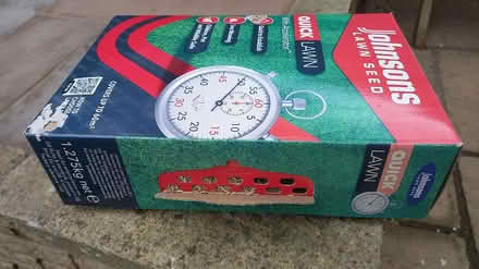 Photo of free Lawn seed in sprinkler box (Central Letchworth) #2