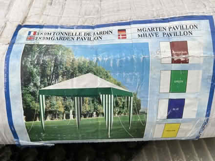 Photo of free 3m x 3m Gazebo Frame (only) (Haywards Heath RH16) #3