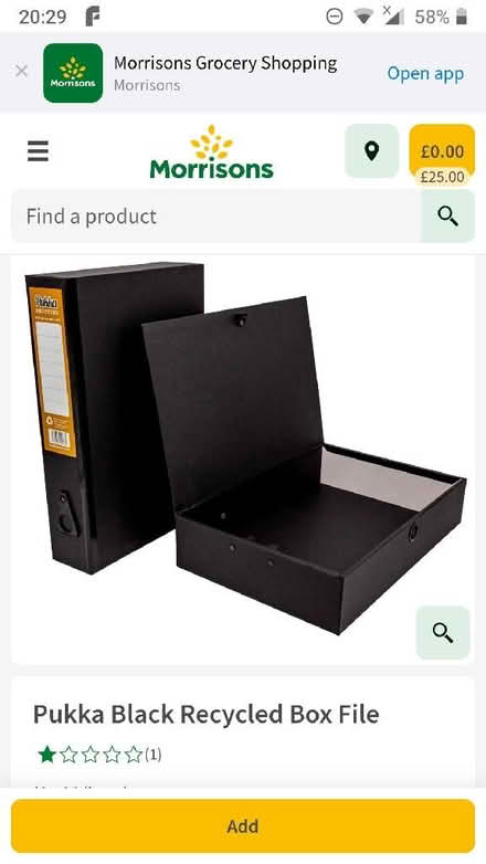 Photo of Box files, either used or not (Millhouses S7) #1