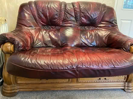 Photo of free 3+2 Seater Leather Sofas Free, B8 (Birmingham B8) #2