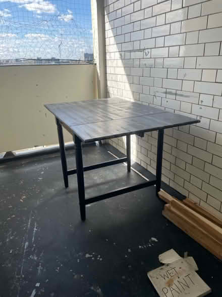 Photo of free Drop leaf table (Hammersmith W6) #2