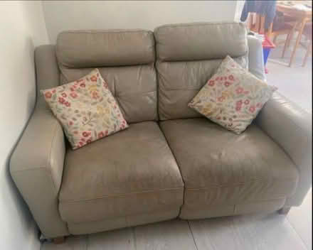 Photo of free Grey couch (Raheny) #1