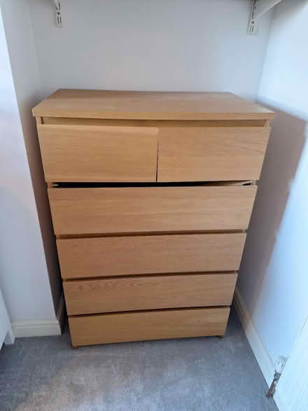 Photo of free IKEA Malm chest of drawers (Walkley S6) #1