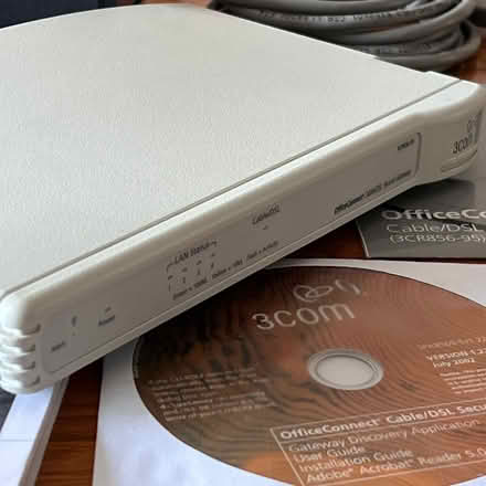 Photo of free 3com OfficeConnect Gateway 3CR856 (BR6) #1