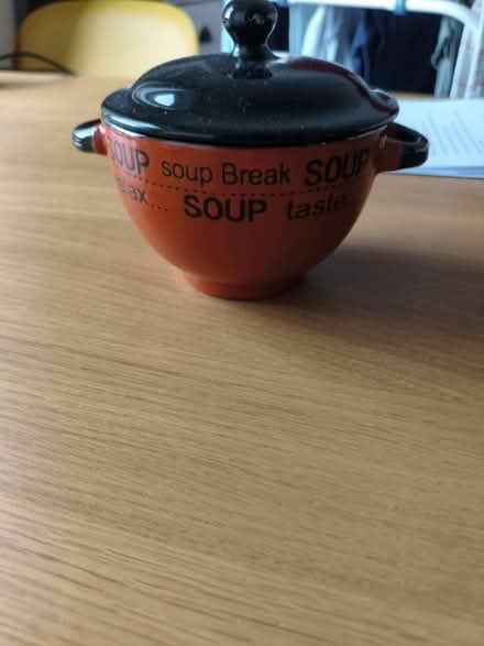 Photo of free Soup Bowl (Grace Mount EH16) #1