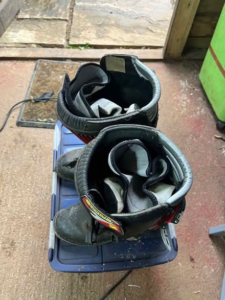 Photo of free Off road motorcycling boots size 40 (uk 7) (Long Hanborough OX29) #3
