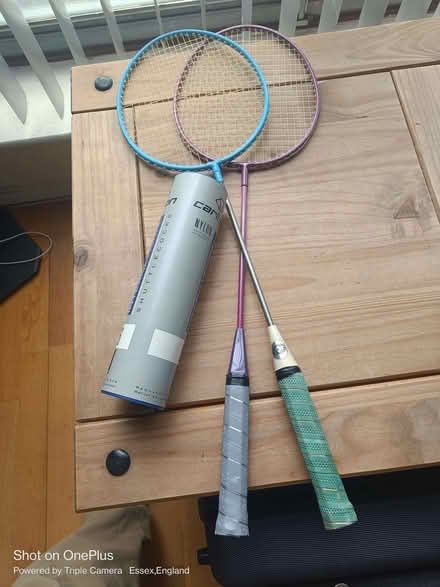 Photo of free Badminton racquets (Rochford SS4) #1