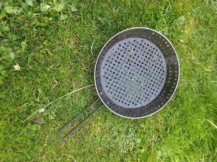 Photo of free Frying pan for the BBQ (South Hitchin, SG4 9) #1