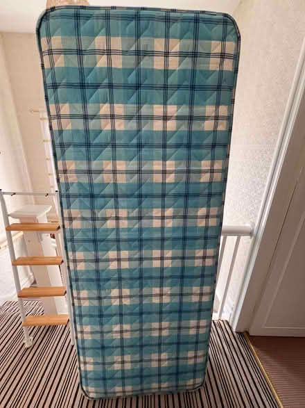 Photo of free Metal frame bunk bed with two mattresses (Tynemouth NE30) #4