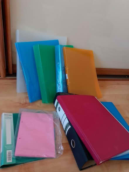 Photo of free Selection of Folders and Files (Thornhill) #1