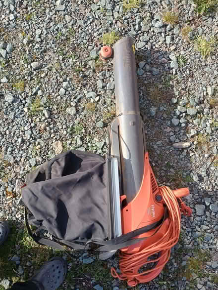 Photo of free Leaf blower / vacuum (Guilsfield SY21) #2
