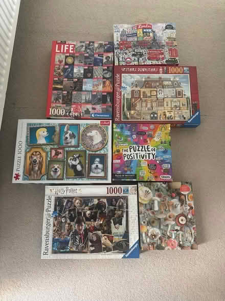 Photo of free Various jigsaw puzzles (Bedlington NE22) #1