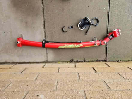 Photo of free Trailgaiter + bike training wheels (Bolton le Sands LA5) #3