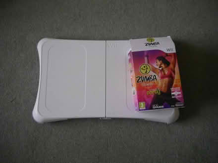 Photo of free Wii Fit and Zumba game (Purley on Thames RG31) #1