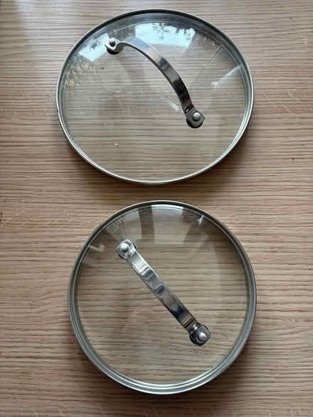 Photo of free Saucepan lids (Old Catton NR6) #1